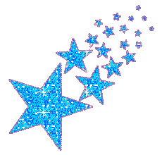 étoile bleu brillante
