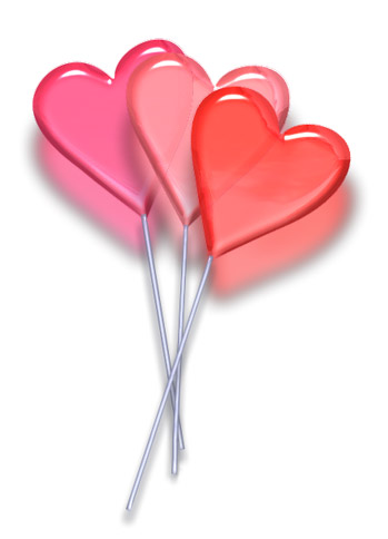 coeur lollipops