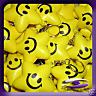smiley étoile